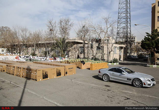 انهدام 4 باند کالای قاچاق و دستگیری سارقان و کیف‌قاپان تهران در ۲۴ ساعت گذشته