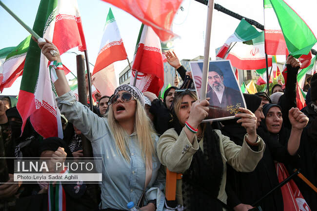  دختران جان‌فدای ایران