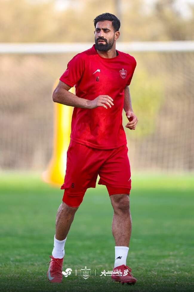 تمرین پرسپولیس