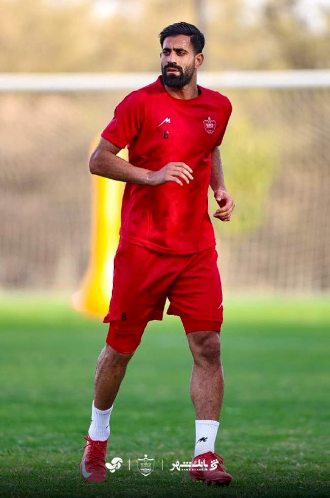 گزارش تصویری تمرین امروز پرسپولیس