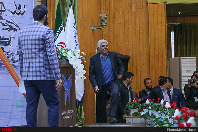 مراسم روز دانشجو در دانشکده فنی مهندسی دانشگاه آزاد تهران غرب