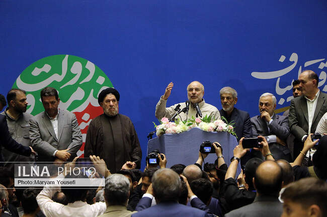 سفر انتخاباتی «محمد باقر قالیباف» به تبریز