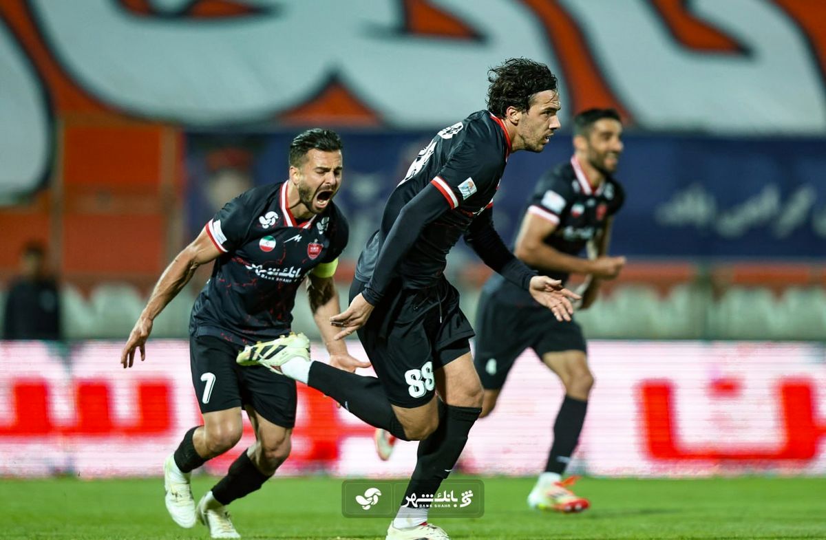 نقشی کلیدی رفیعی در فرار پرسپولیس از شکست مقابل تراکتور