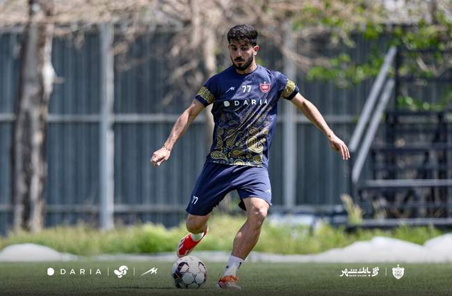 گزارش تصویری تمرین امروز پرسپولیس 