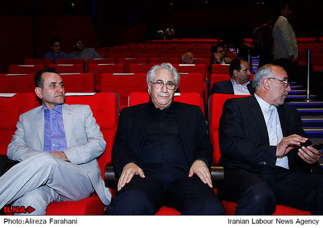 آیین اختتامیه اردیبهشت تئاتر ایران 