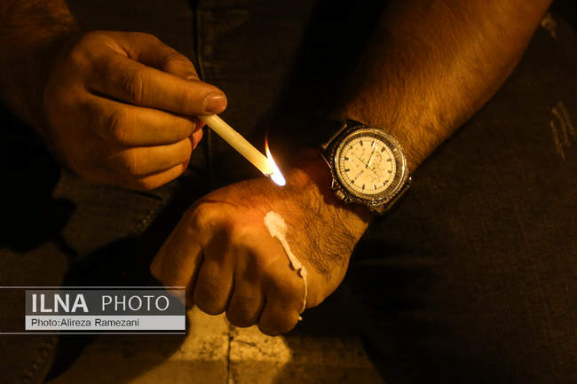 مراسم شام غریبان حضرت اباعبدالله الحسین (ع)