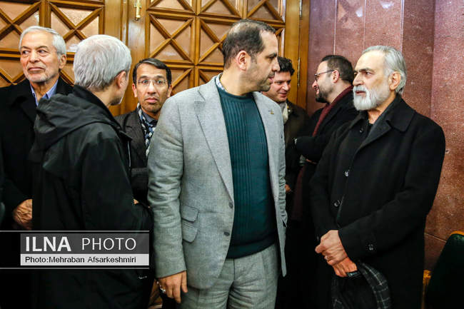 مراسم یادبود اشرف بروجردی