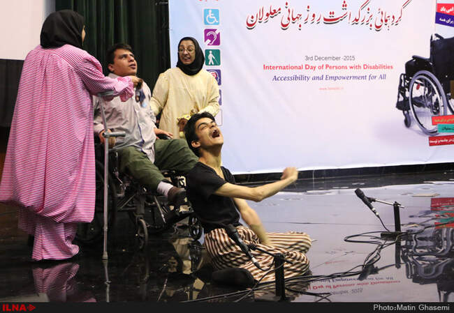 گردهمایی ملی روز جهانی معلولان