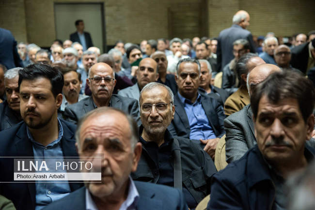 مراسم ختم برادر مصطفی تاج زاده