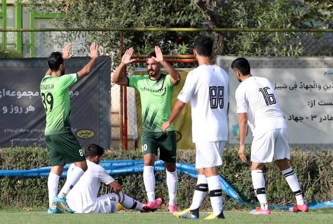 گزارش تصویری دیدار دوستانه پیکان و گل گهر