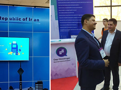 استقبال وزیر فناوری ارمنستان از توانایی‌های گپ