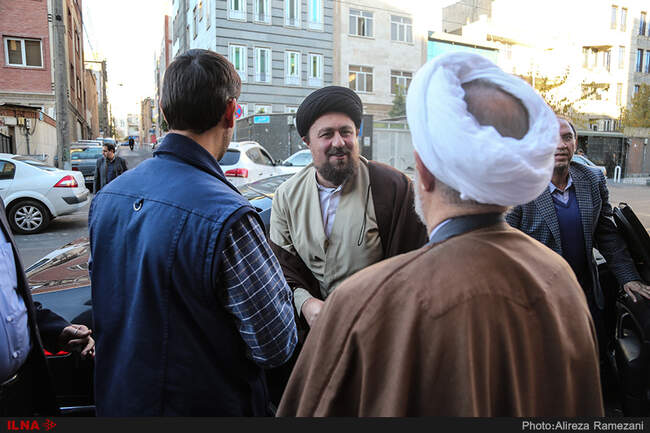  مراسم اولین سالگرد درگذشت آیت‌الله موسوی اردبیلی 