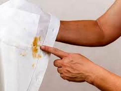 راه حل قطعی جهت پاک کردن لکه تن ماهی از روی لباس