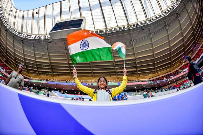 گزارش تصویری دیدار استرالیا و هند