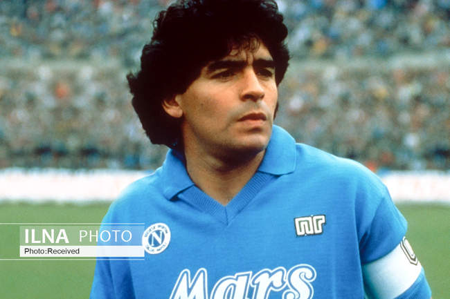 دیگو مارادونا اسطوره فوتبال جهان درگذشت