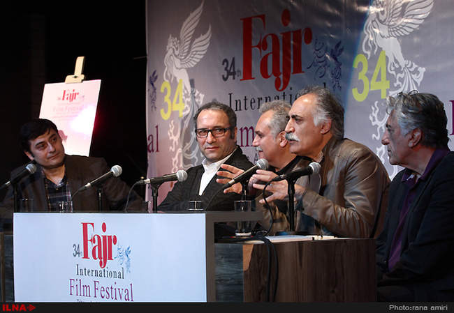 نشست خبری جشنواره جهانی فیلم فجر 