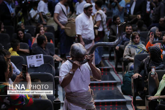 اولین روز ؛ نهمین جشنواره بین المللی دف نوای رحمت