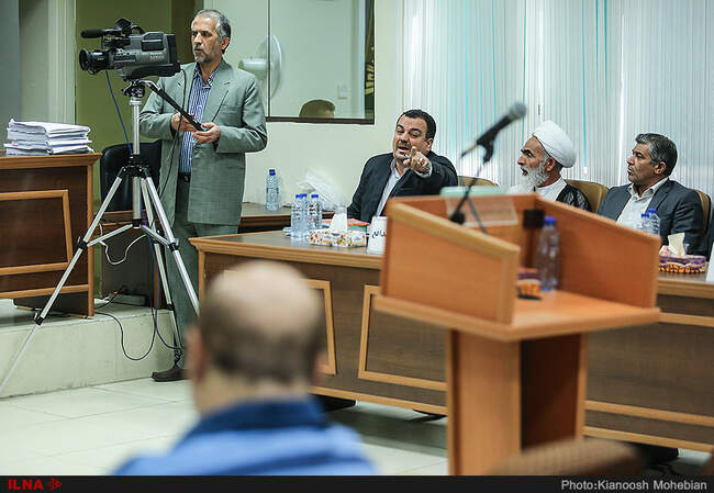 چهاردهمین جلسه علنی دادگاه همدستان بابک زنجانی