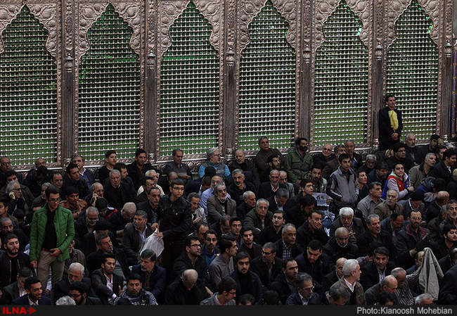 مراسم هفتمین روز درگذشت آیت الله هاشمی رفسنجانی/2