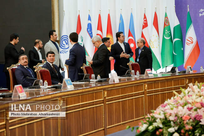 چهارمین اجلاس وزیران کشور عضو سازمان همکاری اقتصادی اکو 