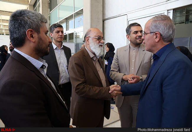 گزارش تصویری از افتتاحیه سی‌امین نمایشگاه بین‌المللی کتاب