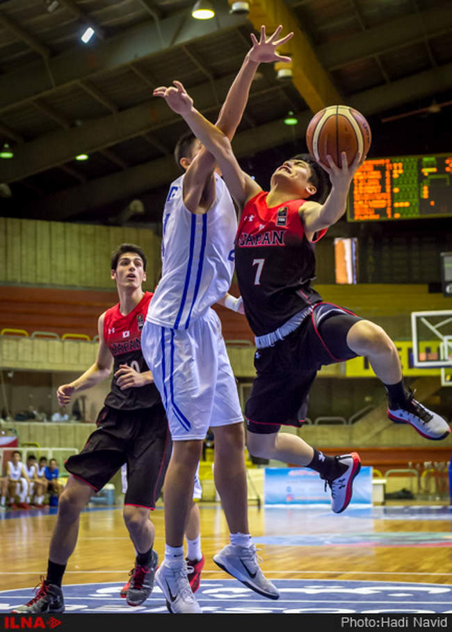 بیست و چهارمین دوره مسابقات بسکتبال قهرمانی جوانان آسیا: ژاپن - تایپه