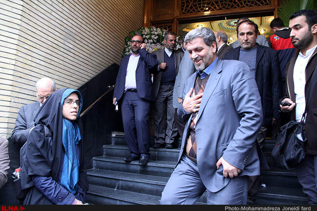 مراسم ختم پدر حسن قشقاوی معاون پارلمانی وزیر امور خارجه  