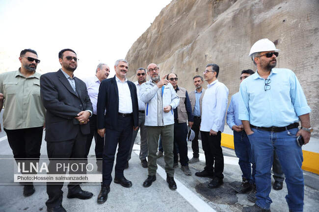 عملیات ساخت فاز ۲ آزادراه تهران ـ شمال