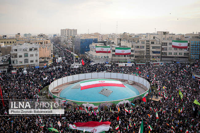 راهپیمایی محکومیت اقدامات تروریستی آمریکا و رژیم صهیونیستی علیه ملت