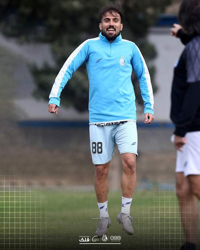 گزارش تصویری تمرین یکشنبه استقلال