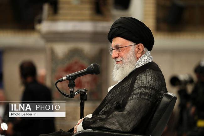 دیدار نخبگان و استعدادهای برتر علمی با رهبر معظم انقلاب