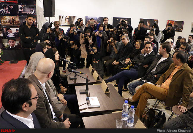 نشست خبری سریال شهرزاد