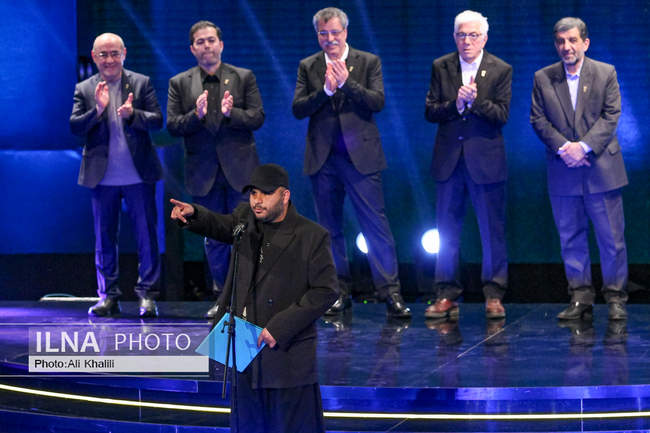 گزارش تصویری از اختتامیه چهل و سومین جشنواره فیلم فجر