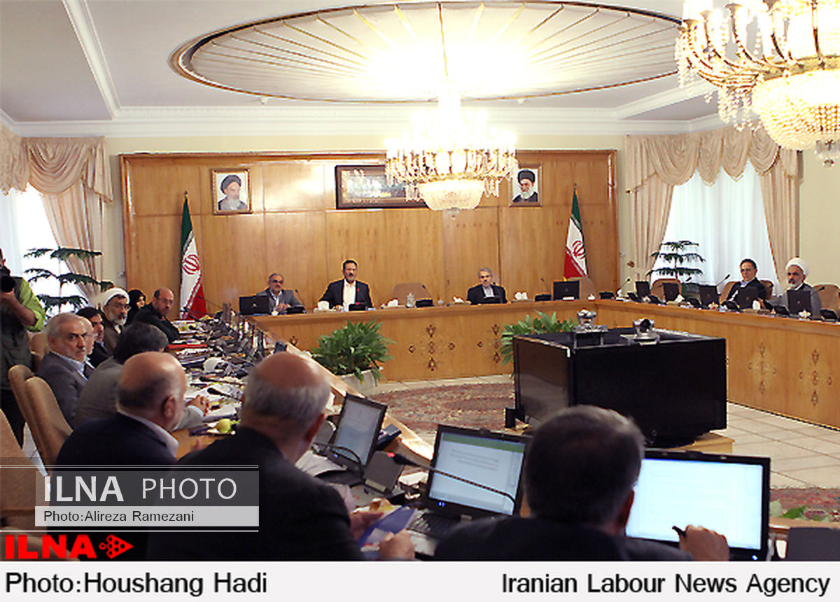 هیات دولت از مجلس شورای اسلامی بخاطر رای اعتماد قاطع به آخوندی تشکر کرد