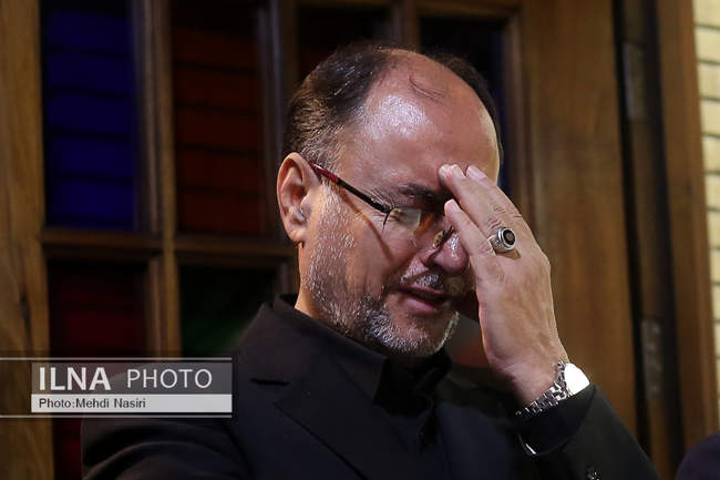مراسم ختم برادر وحید حقانی