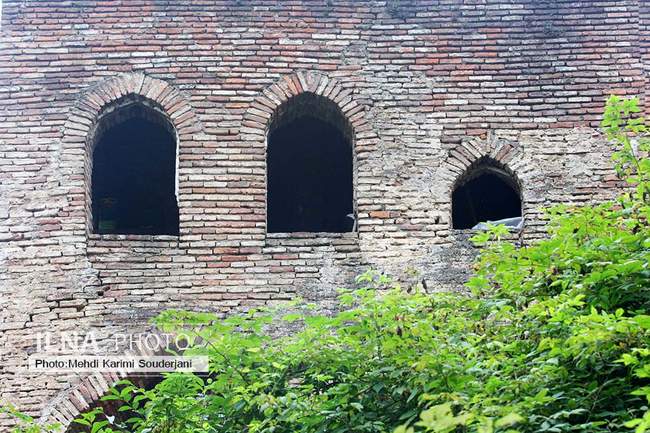  نماهایی از قلعه رودخان در استان گیلان