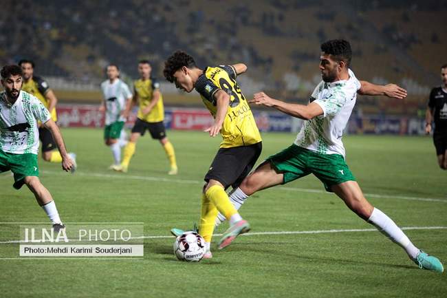 شهرآورد فوتبال اصفهان بدون برنده 