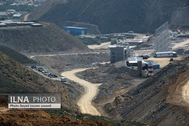 بازدید خبرنگاران از معدن مس سونگون