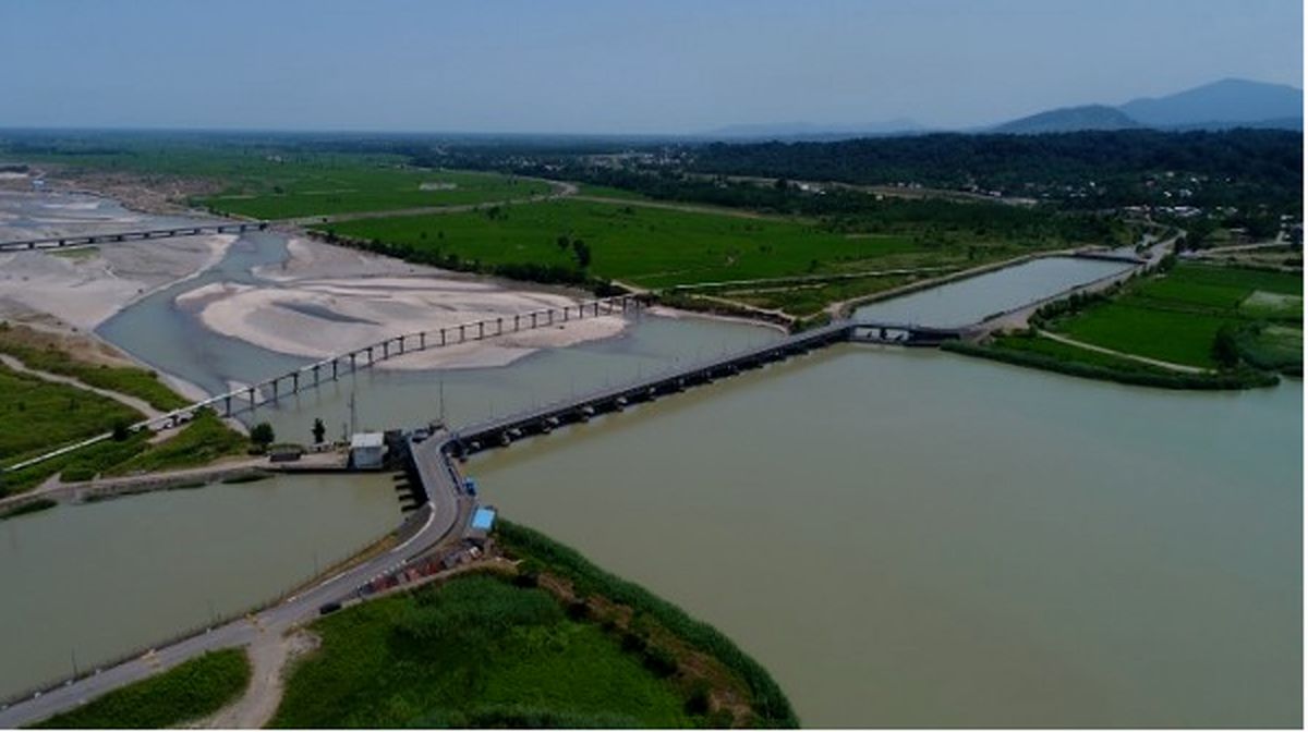 آبگذاری کانال چپ سد سنگر از فردا
