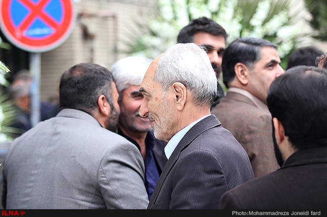مراسم ختم پدر حسن قشقاوی معاون پارلمانی وزیر امور خارجه  