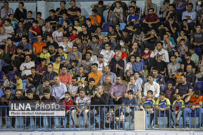 پیروزی ساحلی‌بازان ایران مقابل جمهوری آذربایجان در یزد