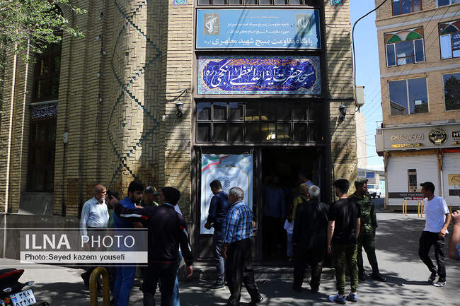 مرحله دوم انتخابات چهاردهمین دوره ریاست جمهوری در تبریز