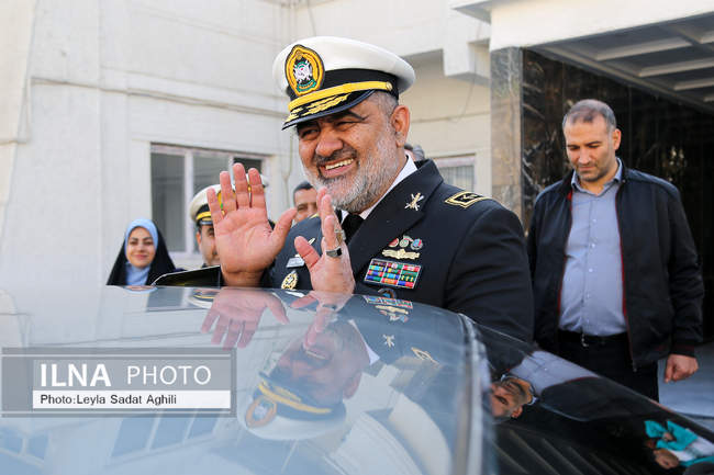 نشست خبری فرمانده نیروی دریایی ارتش