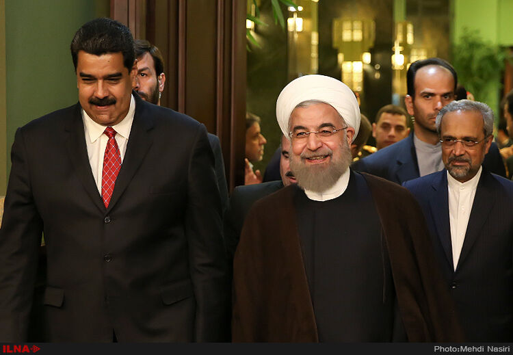 دکتر حسن روحانی/نیکلاس مادورو