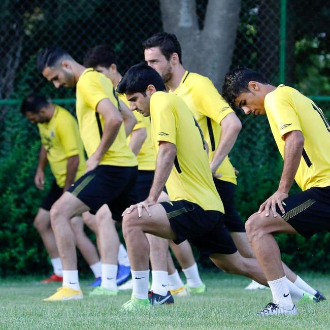 آغاز تمرینات سپاهان در کردان کرج