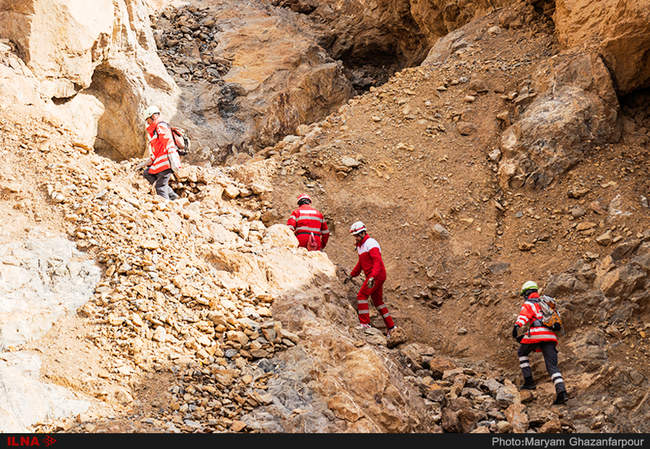 مانور سگ های آنست در اصفهان