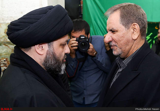 مراسم ختم آیت‌الله موسوی اردبیلی