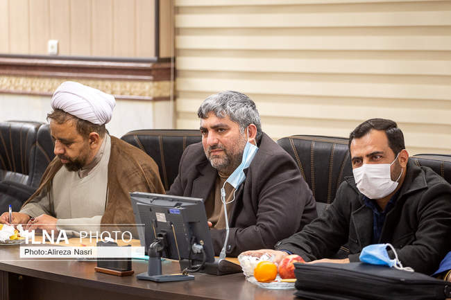 اولین نشست مدیران رسانه با یازدهمین استاندار قزوین 