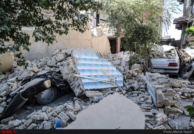 گزارش تصویری از وضعیت ساکنان مسکن مهر در منطقه «سرپل‌ذهاب»