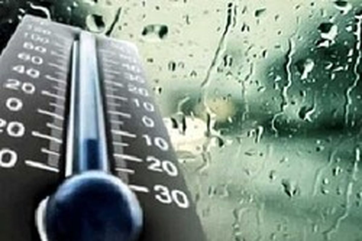 هشدار سطح نارنجی هواشناسی گیلان /کاهش دمای هوا بین ۵ تا ۱۲ درجه سیلسیوس